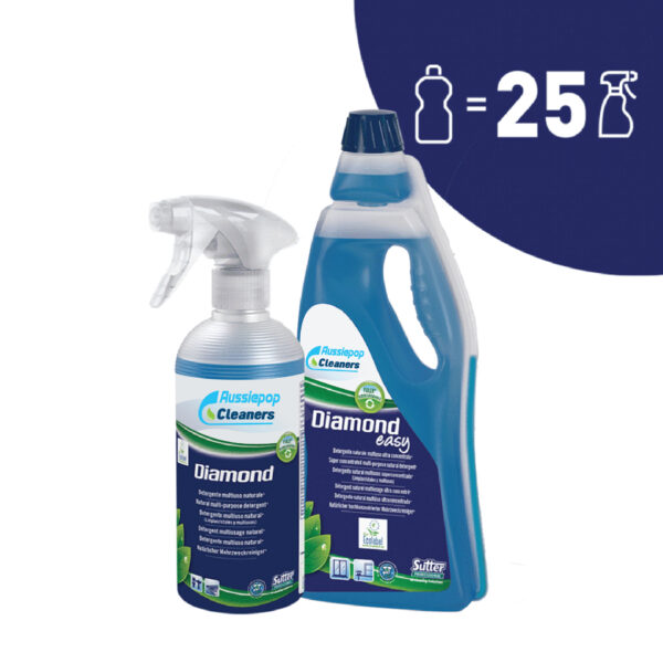 Diamond Multi-Purpose Natural Detergent Package